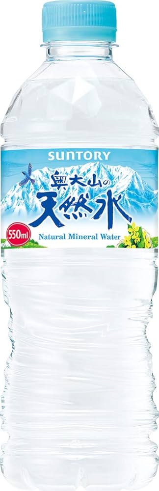 天然水様 Amazon.co.jp: Suntory Okuoyama Natural Mineral Water, 19.7